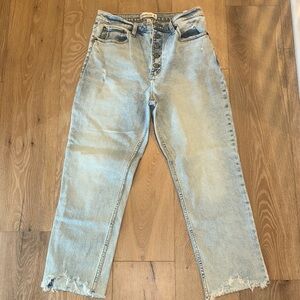 Light Blue Distressed women’s Jeans
